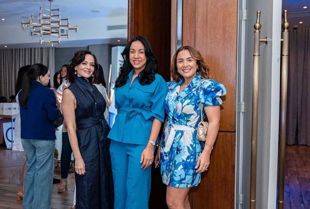 Cindy Terrero, Michelle Durán y Marlene Taveras.