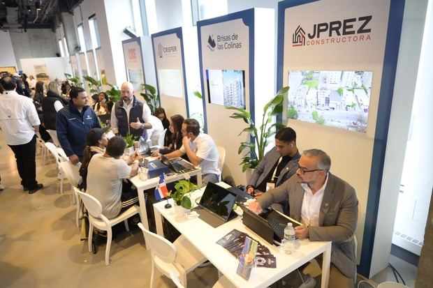 Feria inmobiliaria Banreservas en NY.