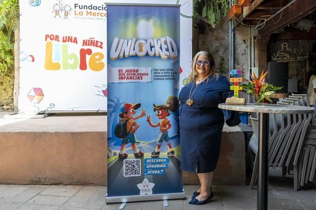 Lil Esteva Miembro de la Junta Directiva de Fundación La Merced / Foto: Cortesía