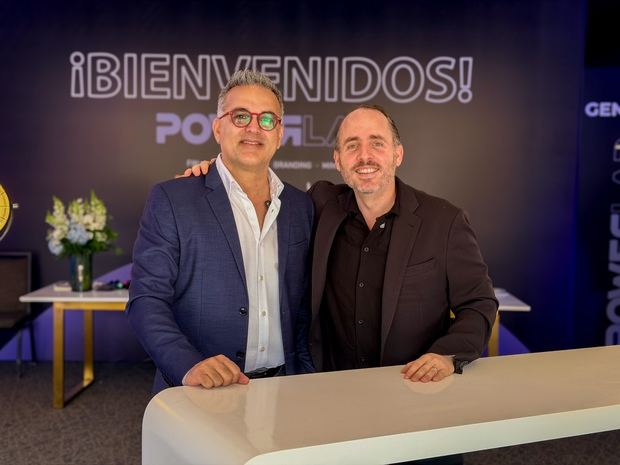 Jochy Fersobe y Alan Delmonte Bertran.