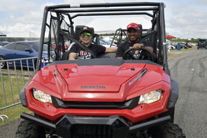 Laura Alcantara y Hairo de la Rosa.
