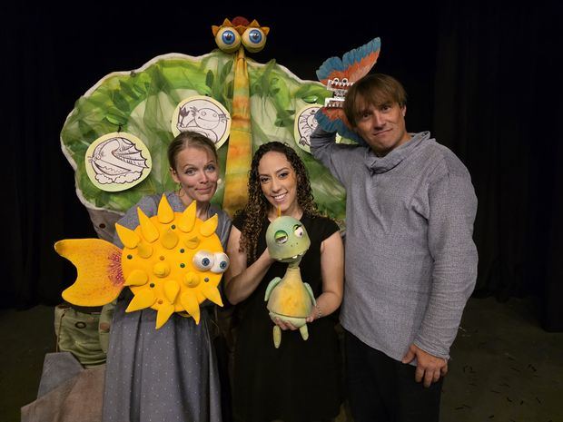 Liubomudrova Nina, Koltsov Dmitry y Elsa Laura Nova.