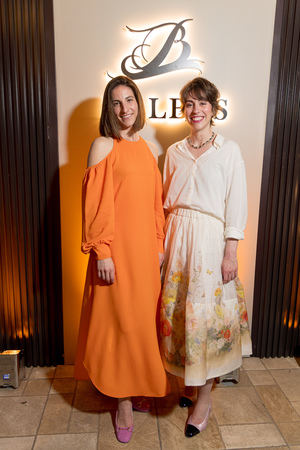 Patricia y María Balbás.