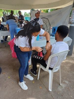 Jornada de vacunación.