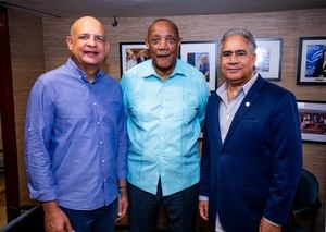 José Enrique Delmonte, Mateo Morrison y Plinio Chain.