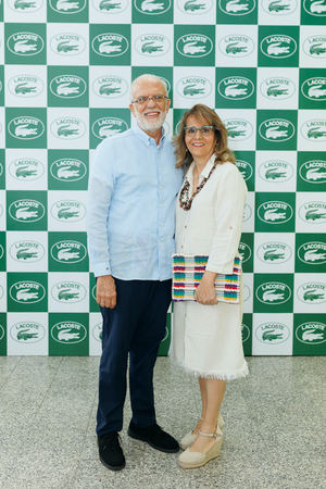 Eduardo Saladín y Patricia Saladín.