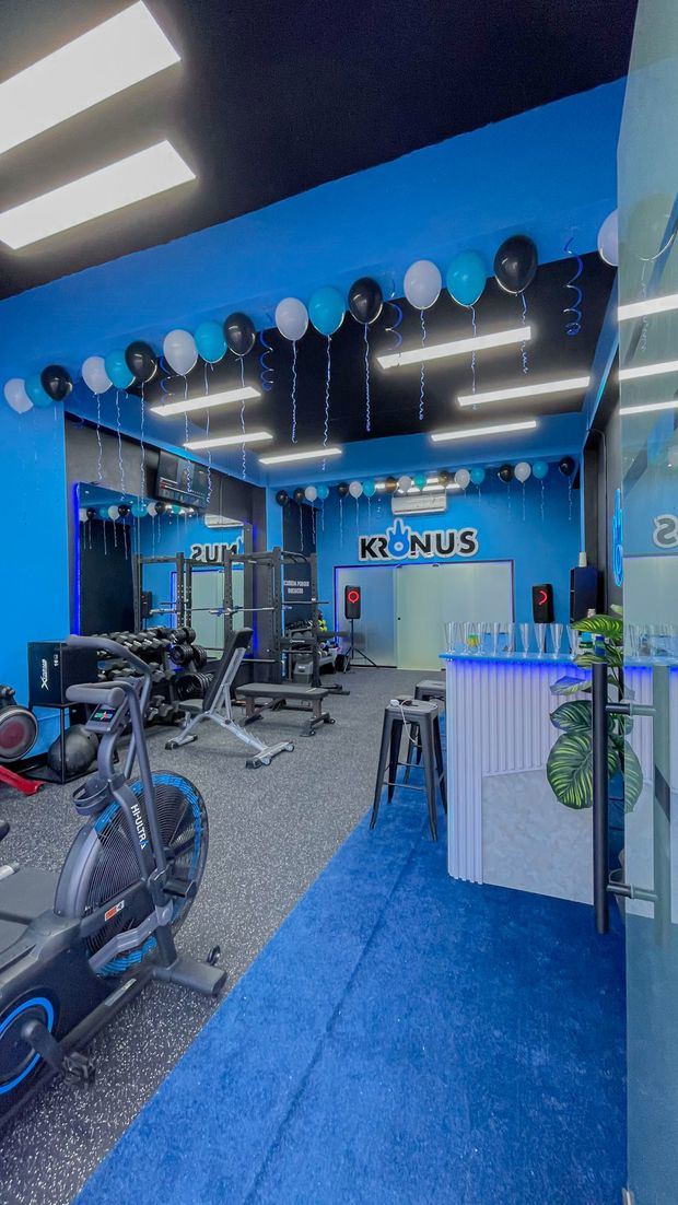 Interior Kronus Fitness.