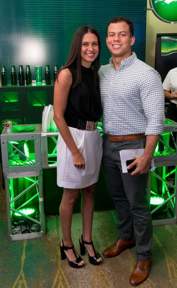 María Mañaná y Abraham Miguel.