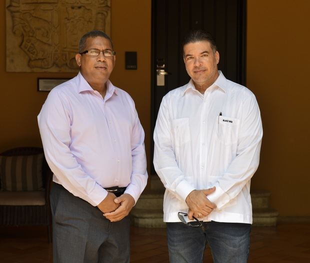 Pabel Alvarado y Alex Salcedo.