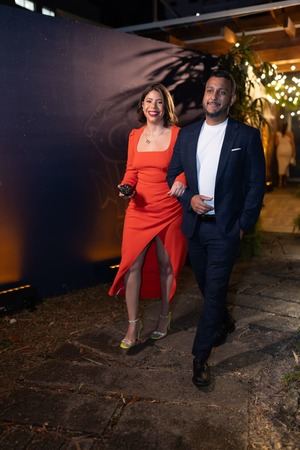 Patricia Peña y Felix Rosa.