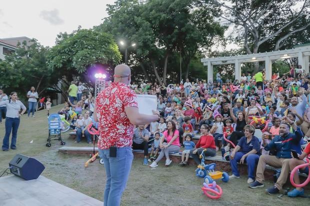 Actividades en los parques.