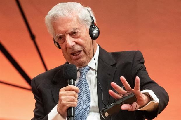 El escritor peruano Mario Vargas Llosa.
