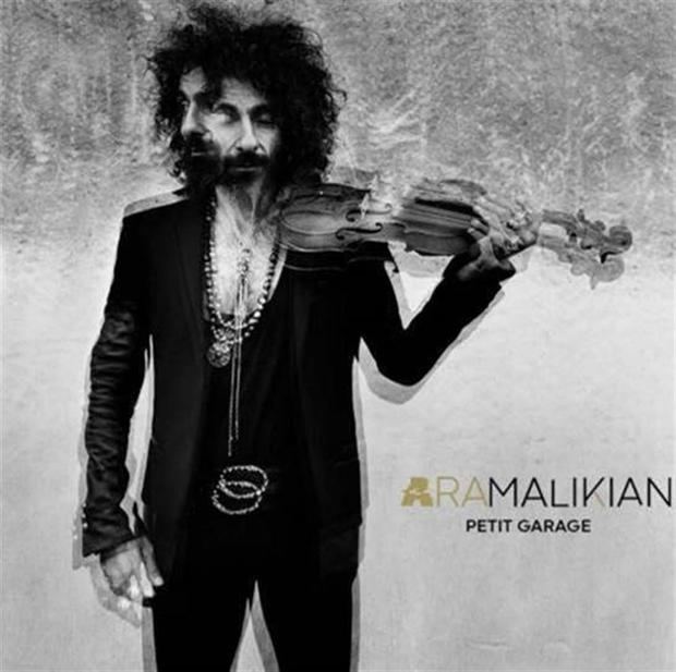 Imagen del álbum de Ara Malikian, facilitada por la oficina de comunicación Ángel Galán.