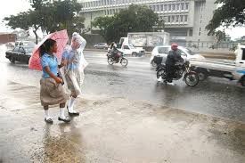 Lluvias en las tardes para este comienzo de semana