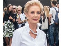 Carolina Herrera.