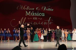 “Molina & Veitía: Música en Movimiento” La esencia de la dominicanidad brilló en su máximo esplendor