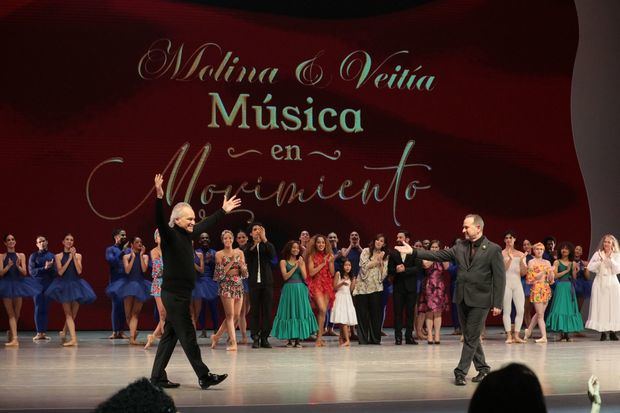 'Molina & Veitía: Música en Movimiento' 