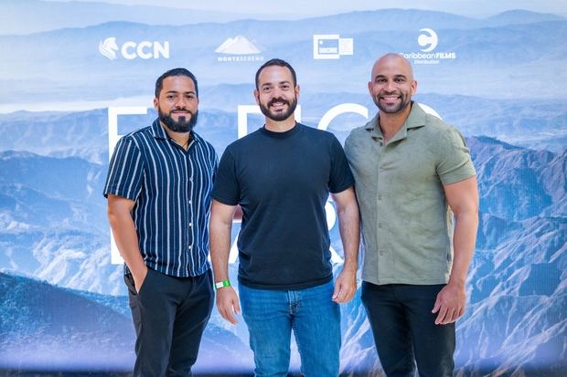  Jefri de León, Gary De Arriba 'Andariego' y Félix Báez 