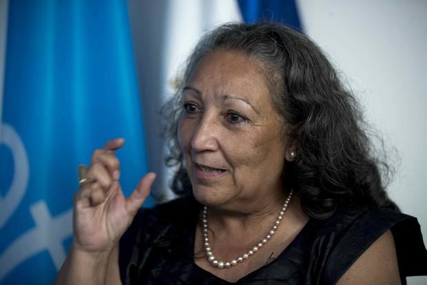 La directora regional para América Latina y el Caribe de Unicef Jean Gough.