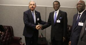 Danilo Medina se reúne con homólogos de Guinea Ecuatorial y Honduras