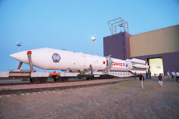 Baikonur, Kazajstán.