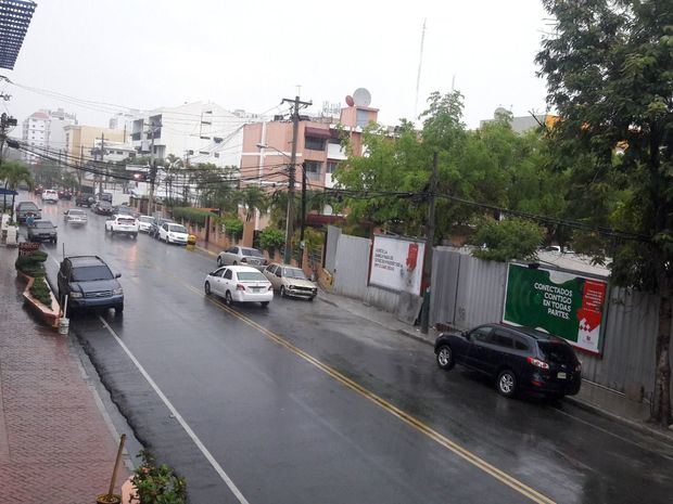 Lluvias débiles y dispersas para el comienzo de semana