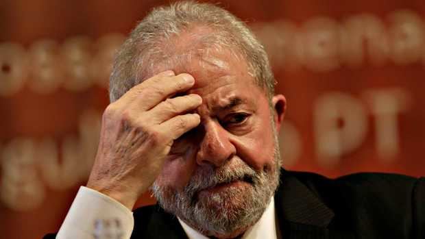 Lula Da Silva, expresidente de Brasil. 