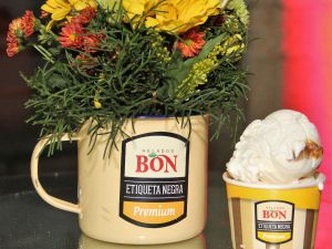 El nuevo helado Merengue de Quisqueya promueve la dominicanidad.
