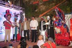 Carnaval de Santo Domingo a la espera de nueva fecha