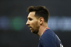 Messi se pierde su segundo partido consecutivo por molestias en la rodilla