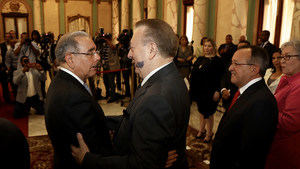 Danilo Medina juramenta a nuevos ministros y demás funcionarios designados