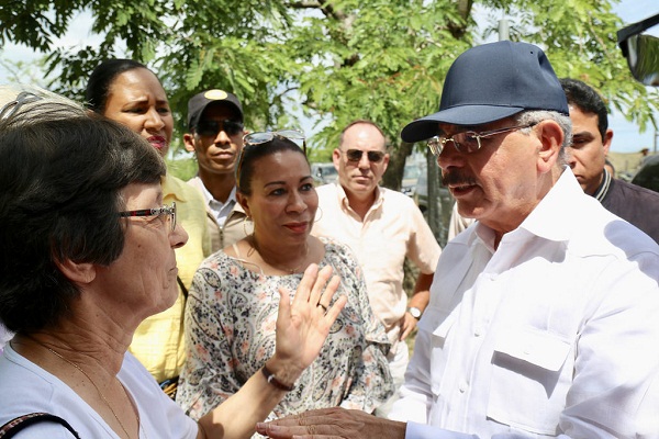 Visita Sorpresa 2017 realizada en la frontera