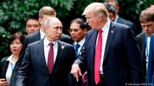 Putin y Trump realizan cumbre bilateral en Helsinki