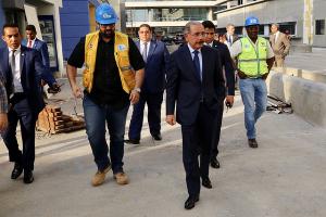 Danilo Medina realizó Visita Sorpresa de seguimiento a la Ciudad Sanitaria Luis Eduardo Aybar