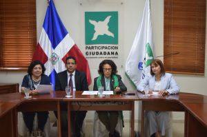 Participación Ciudadana dice reafirmará lucha contra corrupción e impunidad
 