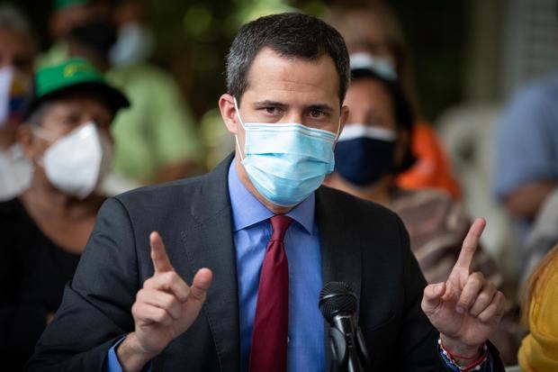 El líder opositor de Venezuela Juan Guaidó, en una fotografía de archivo.