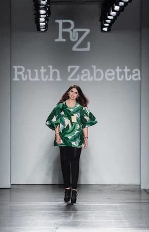 Joven dominicana Ruth Zabetta triunfa en las pasarelas de la New York Fashion Week 