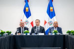 Congreso Nacional y Suprema Corte de Justicia dialogan sobre agenda legislativa