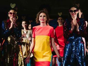 Ágatha Ruiz de la Prada resalta el "gran momento" de la moda de A. Latina