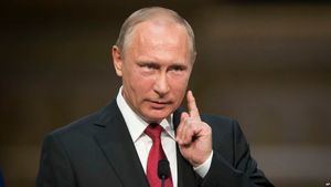 Putin se reunirá hoy con sus contrincantes en las elecciones