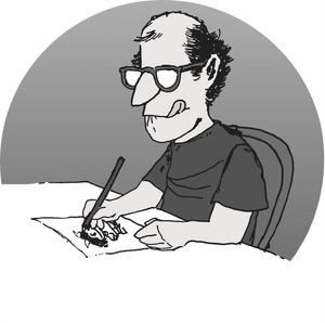 Fotografía cedida por Lumen de un retrato de Quino, creador de Mafalda. 