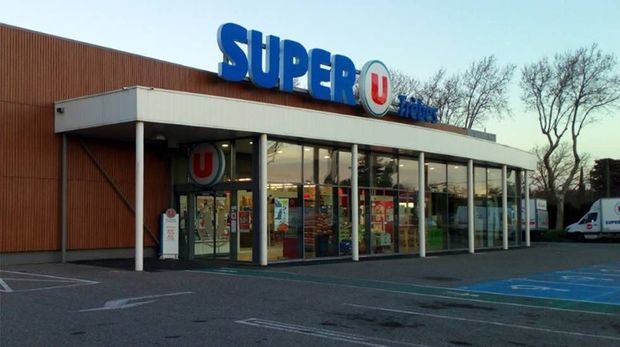 Supermercado Súper U donde se efectuó la toma de rehenes