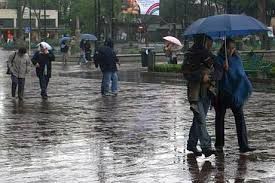 Fin de semana de lluvias y ráfagas de viento