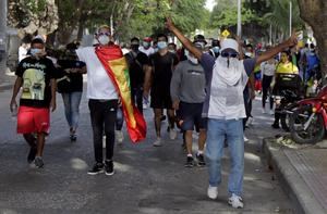 Otro joven colombiano muere en una jornada de protestas y disturbios en Popayán