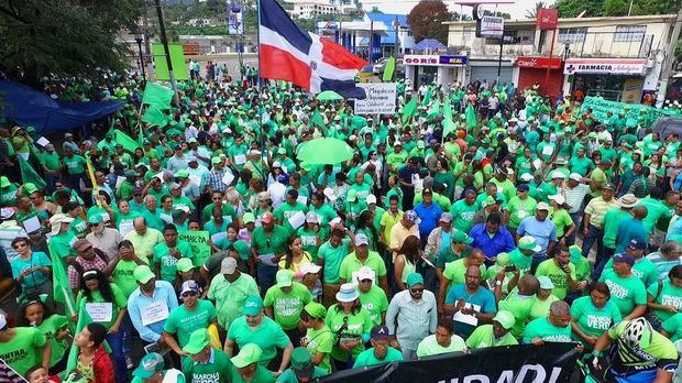 Marcha Verde exige destitución inmediata miembros de la Cámara de Cuentas