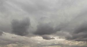 Se esperan nublados con aguaceros y tronadas en varias provincias