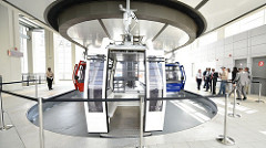 Teleférico de Santo Domingo.