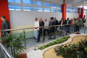 Presidente Danilo Medina asiste a inauguración de edificio de la Universidad Católica del Este