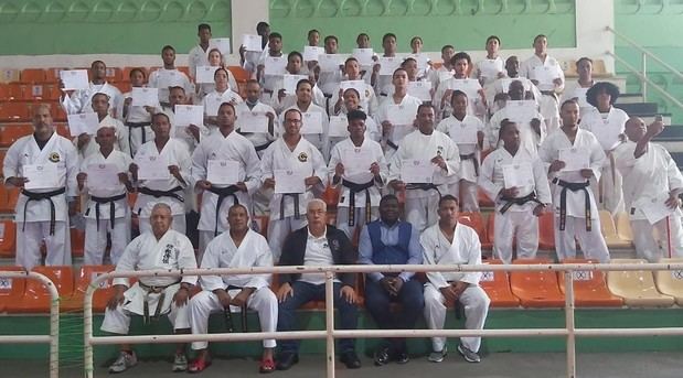 FEDOKARATE certifica a 45 entrenadores.