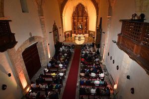Procesiones centenarias en Santo Domingo, cuna de evangelización en América